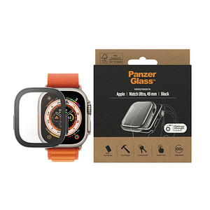 PanzerGlass™ Full Body - Watch Ultra Display-Schutzglas für Smartwatch von PanzerGlass™