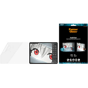 PanzerGlass™ Graphic Paper Display-Schutzfolie für Apple iPad Pro 12,9" 3. Gen (2018), iPad Pro 12,9" 4. Gen (2020), iPad Pro 12,9" 5. Gen (2021) von PanzerGlass™