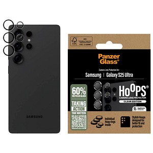PanzerGlass™ Hoops® Kamera-Schutzglas für Samsung Galaxy S25 Ultra von PanzerGlass™