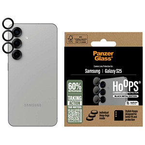PanzerGlass™ Hoops® Kamera-Schutzglas für Samsung Galaxy S25 von PanzerGlass™