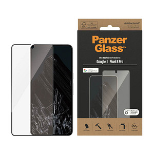 PanzerGlass™ Ultra Wide Fit Display-Schutzglas für Google Pixel 8 Pro von PanzerGlass™