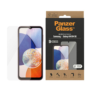 PanzerGlass™ Ultra Wide Fit Display-Schutzglas für Samsung Galaxy A14 5G von PanzerGlass™