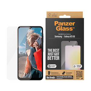 PanzerGlass™ Ultra Wide Fit Display-Schutzglas für Samsung Galaxy A25 5G von PanzerGlass™