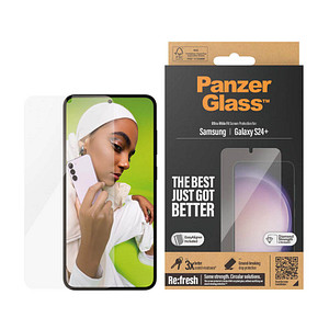 PanzerGlass™ Ultra Wide Fit Display-Schutzglas für Samsung Galaxy S24+ von PanzerGlass™