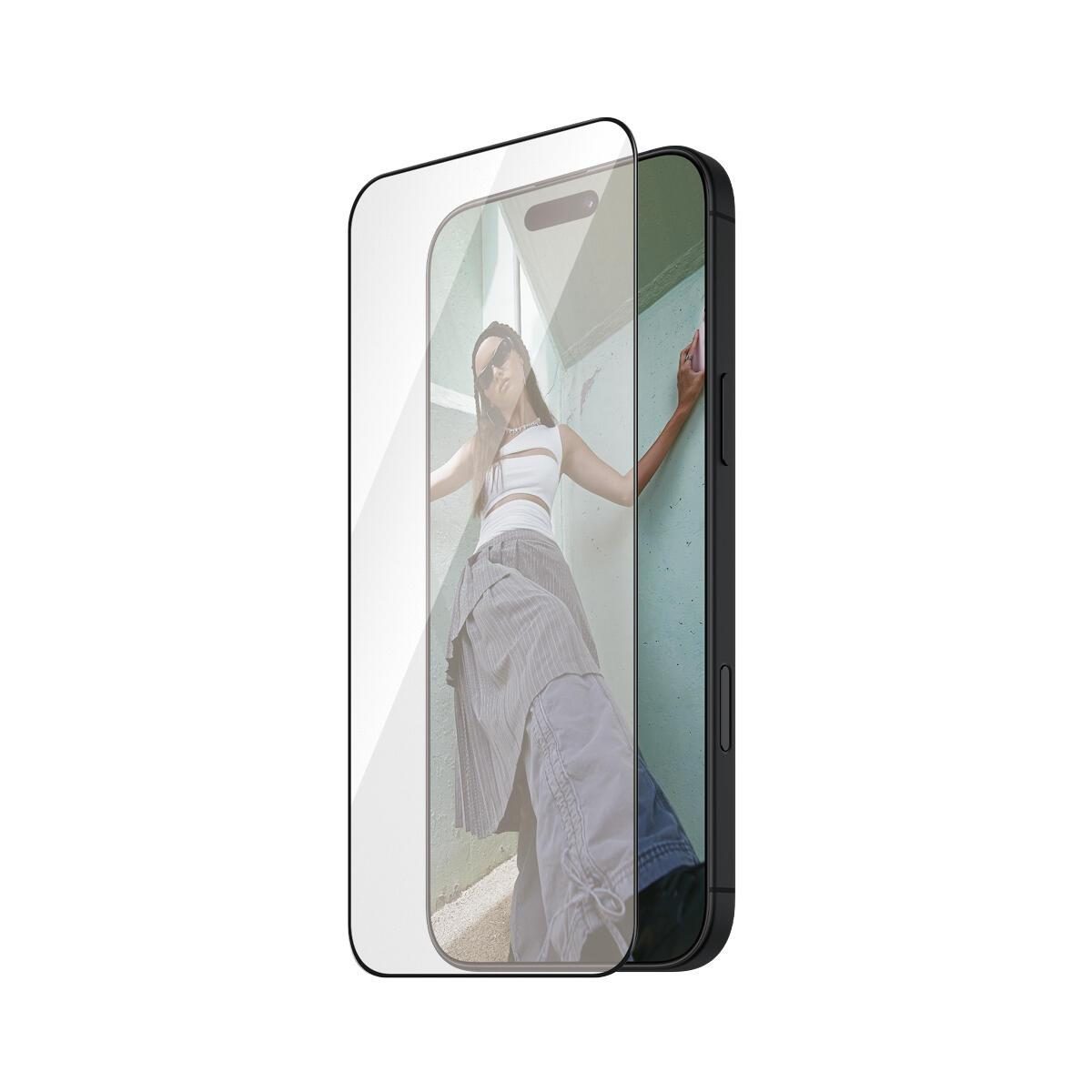 SAFE. by PanzerGlass® Displayschutz Schwarz Rahmen für iPhone 16 Pro - Ultra-... von PanzerGlass™