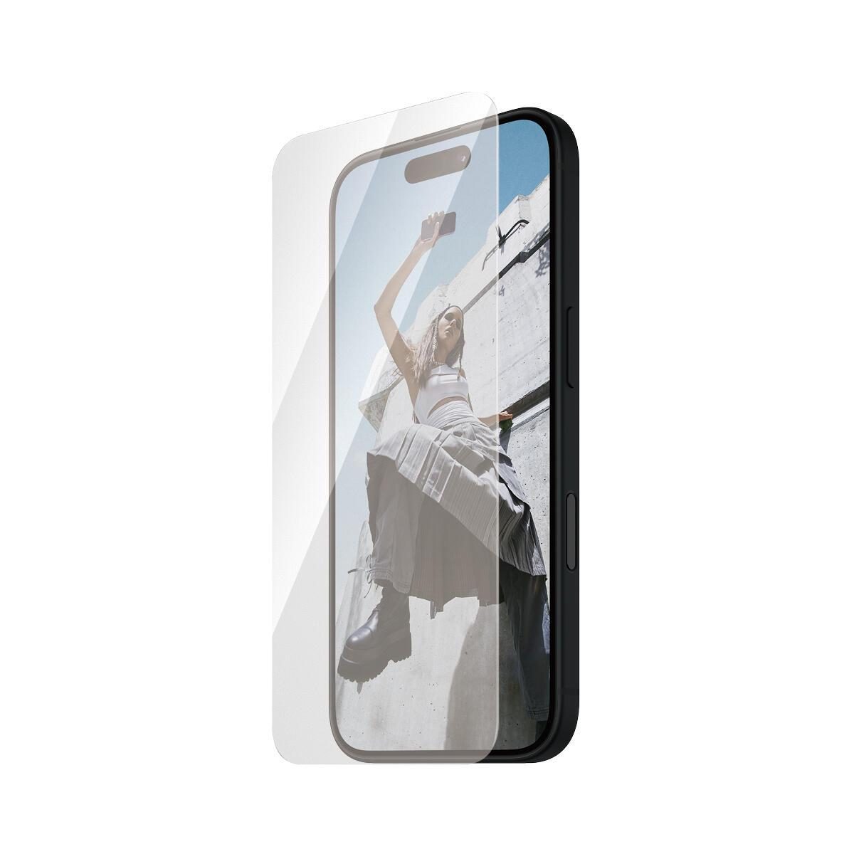 SAFE. by PanzerGlass® Displayschutz für iPhone 16 & 15 - Ultra-Wide Fit von PanzerGlass™