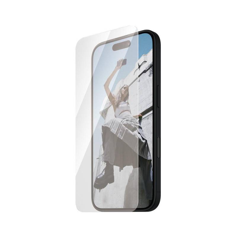 SAFE. by PanzerGlass® Displayschutz für iPhone 16 & 15 - Ultra-Wide Fit von PanzerGlass™
