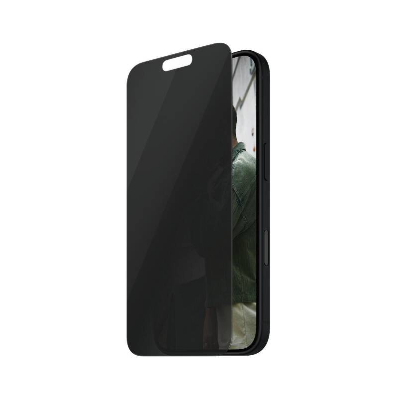 SAFE. by PanzerGlass® Privacy Displayschutz für iPhone 16 & 15 - Ultra-Wide Fit von PanzerGlass™