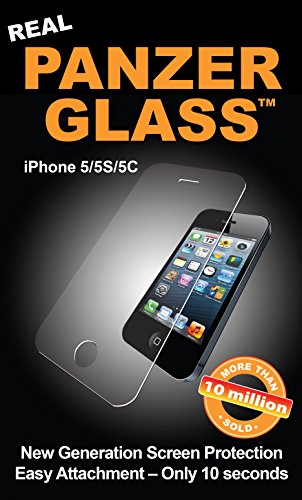 Apple iPhone 5/5S/5C/5SE - Standard Displayschutz von PanzerGlass