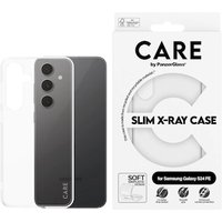 CARE by PanzerGlass® CARE Fashionable Slim X-Ray Case Transparent Samsung Galaxy S24 FE von PanzerGlass