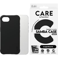 CARE by PanzerGlass® Case Fashionable Samba w. MagSafe, black iPhone 16e von PanzerGlass