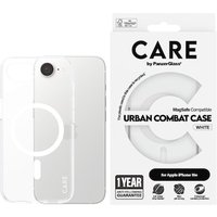 CARE by PanzerGlass® Case Flagship Urban Combat MagSafe, clear iPhone 16e von PanzerGlass