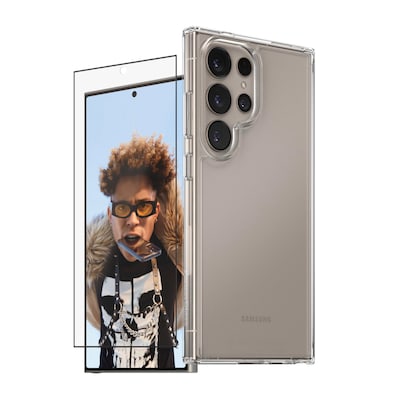 CARE by PanzerGlass® Fashion 2-in-1 Bundle Samsung Galaxy S25 Ultra von PanzerGlass