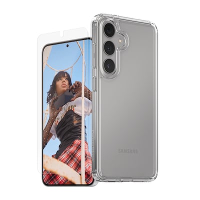 CARE by PanzerGlass® Fashion 2-in-1 Bundle Samsung Galaxy S25 von PanzerGlass