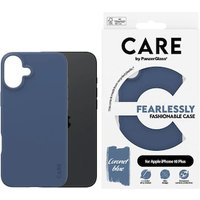 CARE by PanzerGlass® Fashionable Case Blau iPhone 16 Plus von PanzerGlass