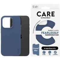 CARE by PanzerGlass® Fashionable Case Blau m. MagSafe iPhone 16 Pro von PanzerGlass