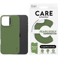 CARE by PanzerGlass® Fashionable Case Grün iPhone 16 Pro Max von PanzerGlass