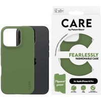 CARE by PanzerGlass® Fashionable Case Grün iPhone 16 Pro von PanzerGlass