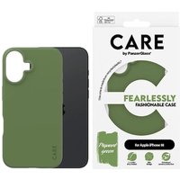 CARE by PanzerGlass® Fashionable Case Grün iPhone 16 von PanzerGlass
