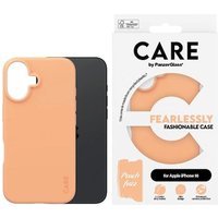 CARE by PanzerGlass® Fashionable Case Peachy iPhone 16 von PanzerGlass