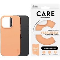 CARE by PanzerGlass® Fashionable Case Peachy m. MagSafe iPhone 16 Pro von PanzerGlass