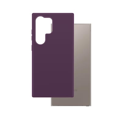 CARE by PanzerGlass® Fashionable Case Plum Purple w. QI Compatible Galaxy S25 Ultra von PanzerGlass
