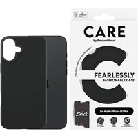 CARE by PanzerGlass® Fashionable Case Schwarz iPhone 16 Plus von PanzerGlass