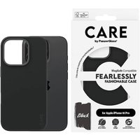 CARE by PanzerGlass® Fashionable Case Schwarz m. MagSafe iPhone 16 Pro von PanzerGlass