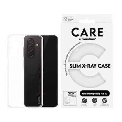 CARE by PanzerGlass® Fashionable Case Transparent X-Ray Soft Basic Galaxy A26 5G von PanzerGlass