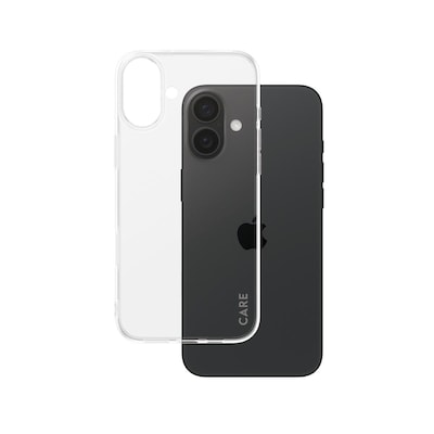 CARE by PanzerGlass® Fashionable Case Transparent X-Ray Soft Basic iPhone 16 Plus von PanzerGlass