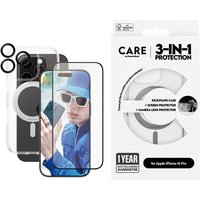 CARE by PanzerGlass® Feature 3-in-1 Ceramic Set iPhone 16 Pro von PanzerGlass