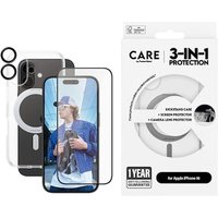 CARE by PanzerGlass® Feature 3-in-1 Ceramic Set iPhone 16 von PanzerGlass