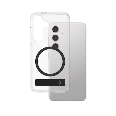 CARE by PanzerGlass® Feature Case Clear Kickstand & QI Compatible Galaxy S25 von PanzerGlass
