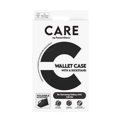 CARE by PanzerGlass® Feature Case Tango 2-in-1 Samsung A16 schwarz von PanzerGlass