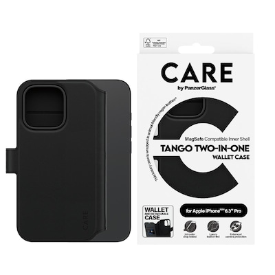 CARE by PanzerGlass® Feature Case Tango To-i-En Wallet m. MagSafe iPhone 16 Pro von PanzerGlass