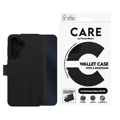 CARE by PanzerGlass® Feature Wallet Case mit Kickstand Samsung Galaxy A26 5G von PanzerGlass