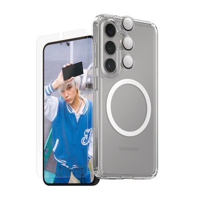CARE by PanzerGlass® Flagship 3-in-1 Bundle Samsung Galaxy S25 Plus von PanzerGlass