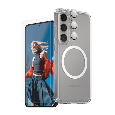 CARE by PanzerGlass® Flagship 3-in-1 Bundle Samsung Galaxy S25 von PanzerGlass