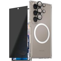 CARE by PanzerGlass® Flagship 3-in-1 Privacy Bundle Samsung Galaxy S25 Ultra von PanzerGlass