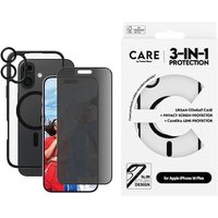 CARE by PanzerGlass® Flagship 3-in-1 Privacy Set iPhone 16 Plus von PanzerGlass