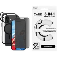 CARE by PanzerGlass® Flagship 3-in-1 Privacy Set iPhone 16 von PanzerGlass