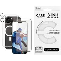 CARE by PanzerGlass® Flagship 3-in-1 Set iPhone 16 Pro Max von PanzerGlass