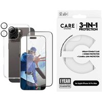 CARE by PanzerGlass® Flagship 3-in-1 Set iPhone 16 Pro Max von PanzerGlass
