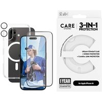 CARE by PanzerGlass® Flagship 3-in-1 Set iPhone 16 von PanzerGlass