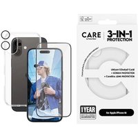 CARE by PanzerGlass® Flagship 3-in-1 Set iPhone 16 von PanzerGlass