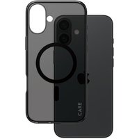 CARE by PanzerGlass® Flagship Case Smokey Urban Combat m. Schwarz MagSafe iPhone 16 Plus von PanzerGlass