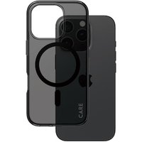 CARE by PanzerGlass® Flagship Case Smokey Urban Combat m. Schwarz MagSafe iPhone 16 Pro von PanzerGlass