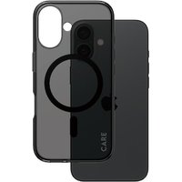 CARE by PanzerGlass® Flagship Case Smokey Urban Combat m. Schwarz MagSafe iPhone 16 von PanzerGlass