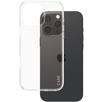 CARE by PanzerGlass® Flagship Case Transparent Urban Combat m. Klarer Rahmen iPhone 16 Pro Max von PanzerGlass