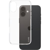 CARE by PanzerGlass® Flagship Case Transparent Urban Combat m. Klarer Rahmen iPhone 16 Plus von PanzerGlass